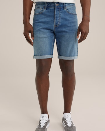 regular Jeans di WE Fashion in blu: frontale