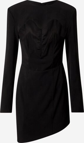 Robe Misspap en noir : devant