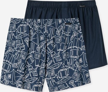 SCHIESSER Boxershorts in Gemengde kleuren: voorkant