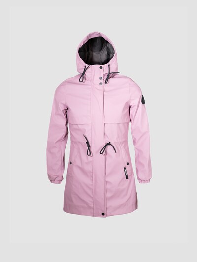 JACK1T Outdoor Jacket ' Aurora-Regenmantel mit Cape ' in L in Pink, Item view