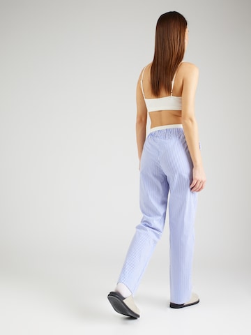 Pantalon de pyjama 'CLEEO' ETAM en bleu