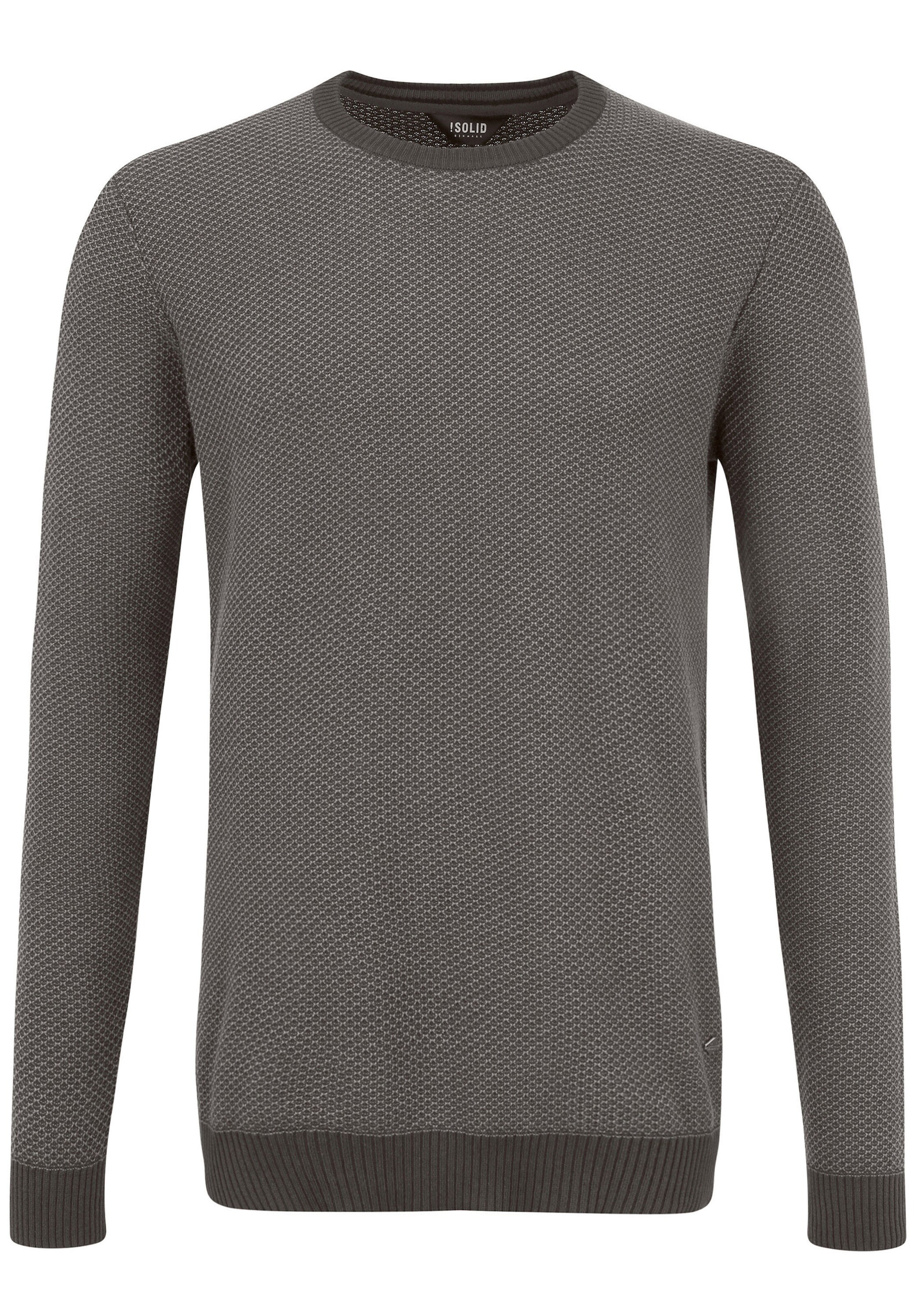 !Solid - Pullover 'Dumon' em cinzento: frente