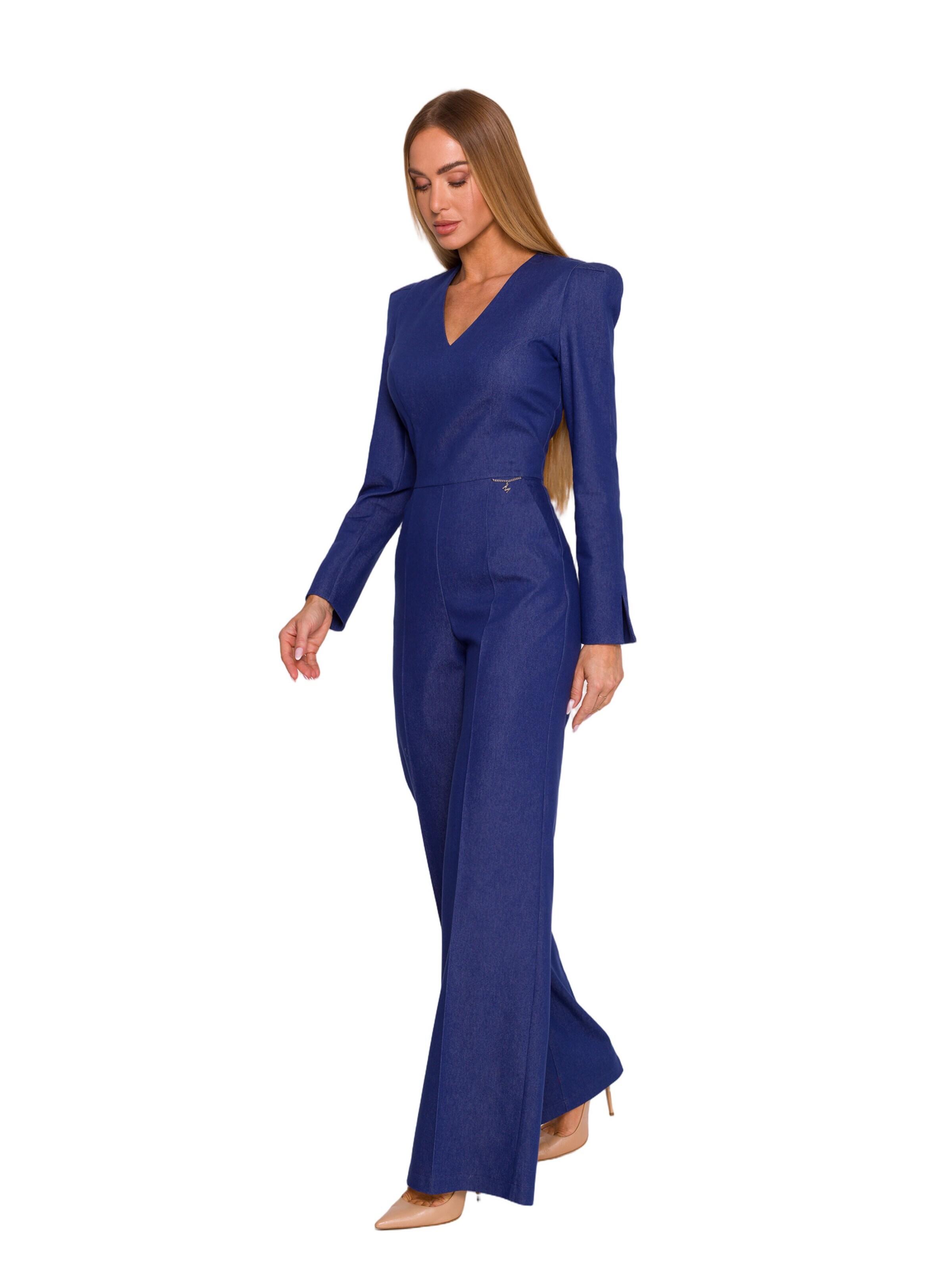 made of emotion Overal 'Kombinezon denim' – modrá