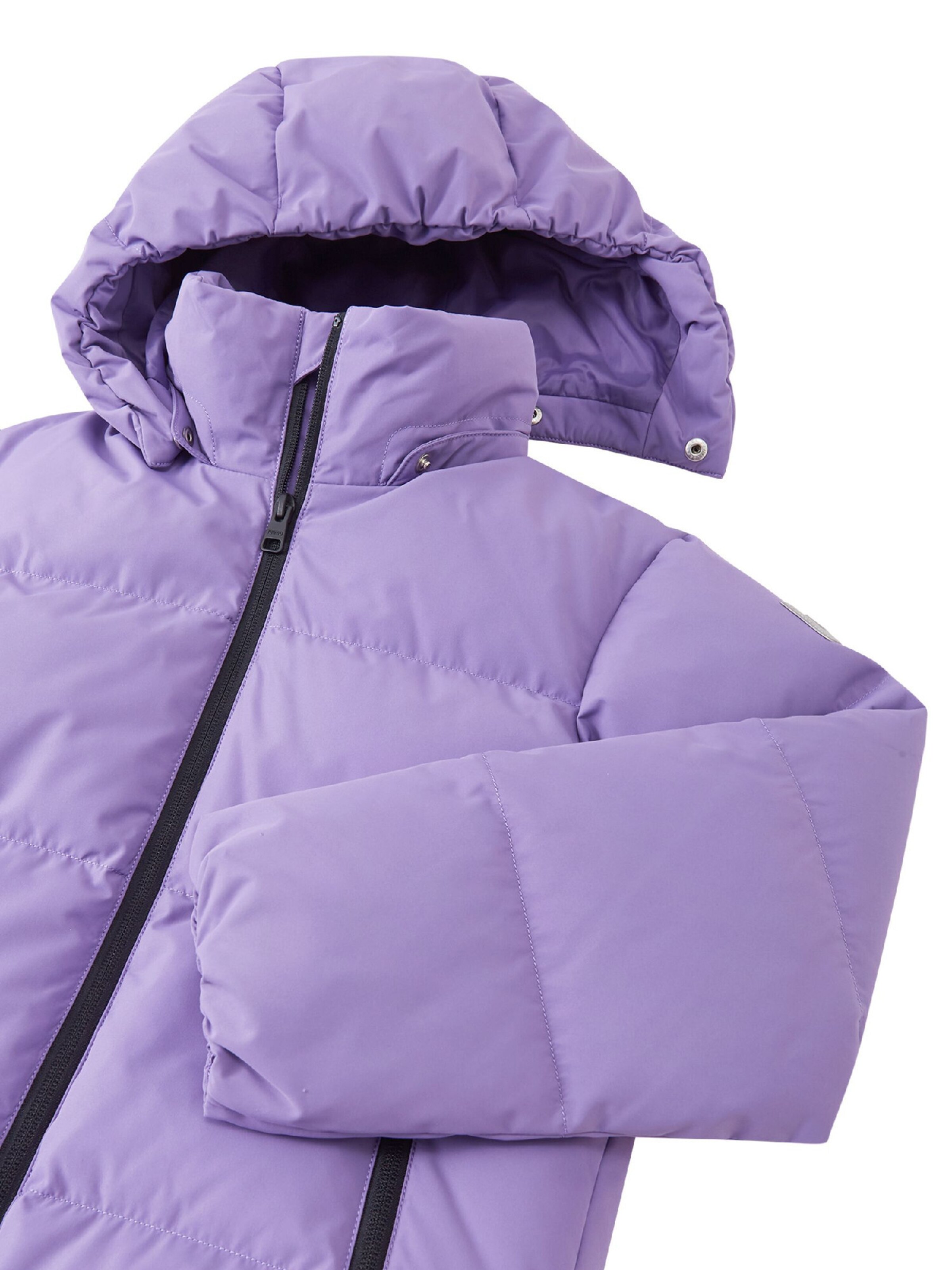 Reima Weatherproof jacket 'Paimio' in Purple: front