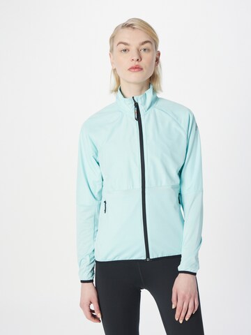 Rukka Sportief sweatvest 'MARILA' in Blauw: voorkant