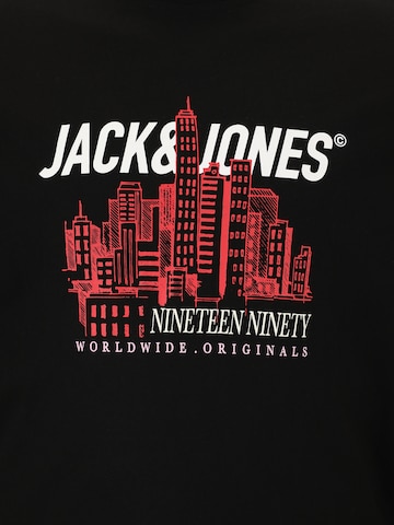 Jack & Jones Plus Футболка 'JORYORK' в Черный