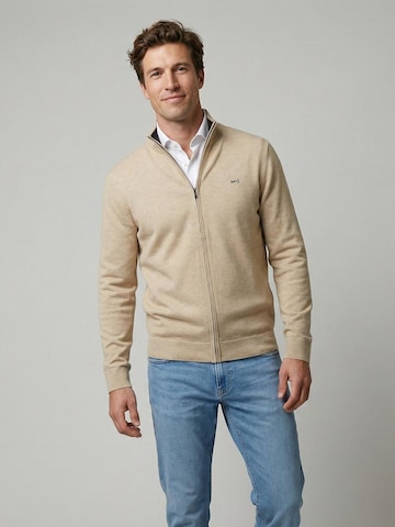Vestes en maille McGREGOR en beige : devant