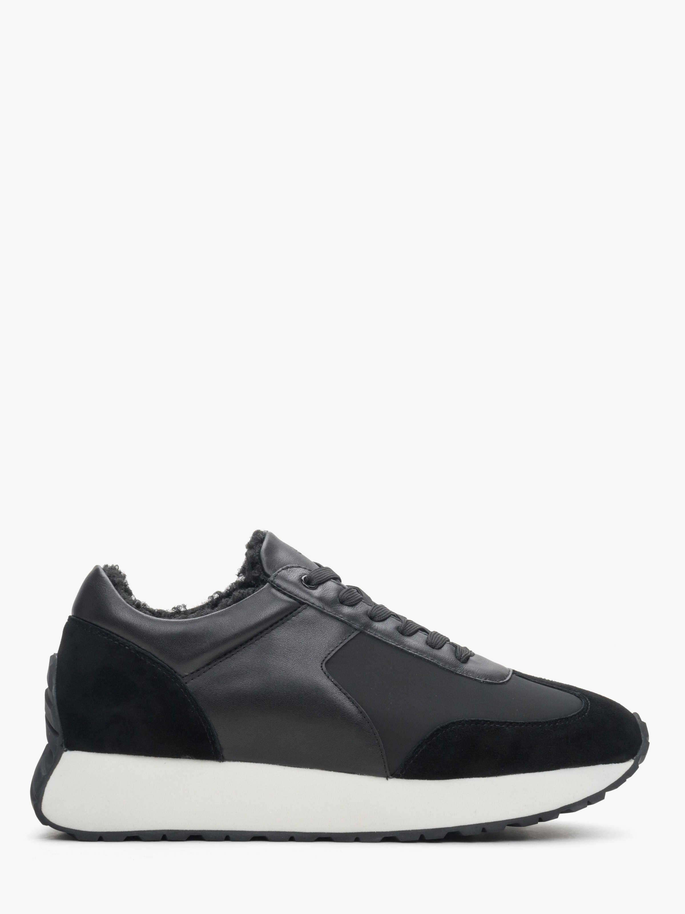 Sneaker bassa '3601-2' in 36 Estro di colore nero, Visualizzazione prodotti
