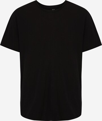 T-Shirt 'BENNE' Only & Sons Big & Tall en noir : devant