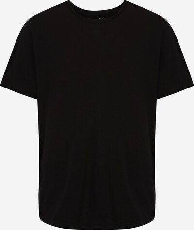 Only & Sons Big & Tall Shirt 'BENNE' in schwarz, Produktansicht