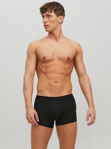 JACK & JONES Boxerky 'JACWAISTBAND' – černá