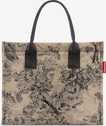 Cabas REISENTHEL en marron : devant