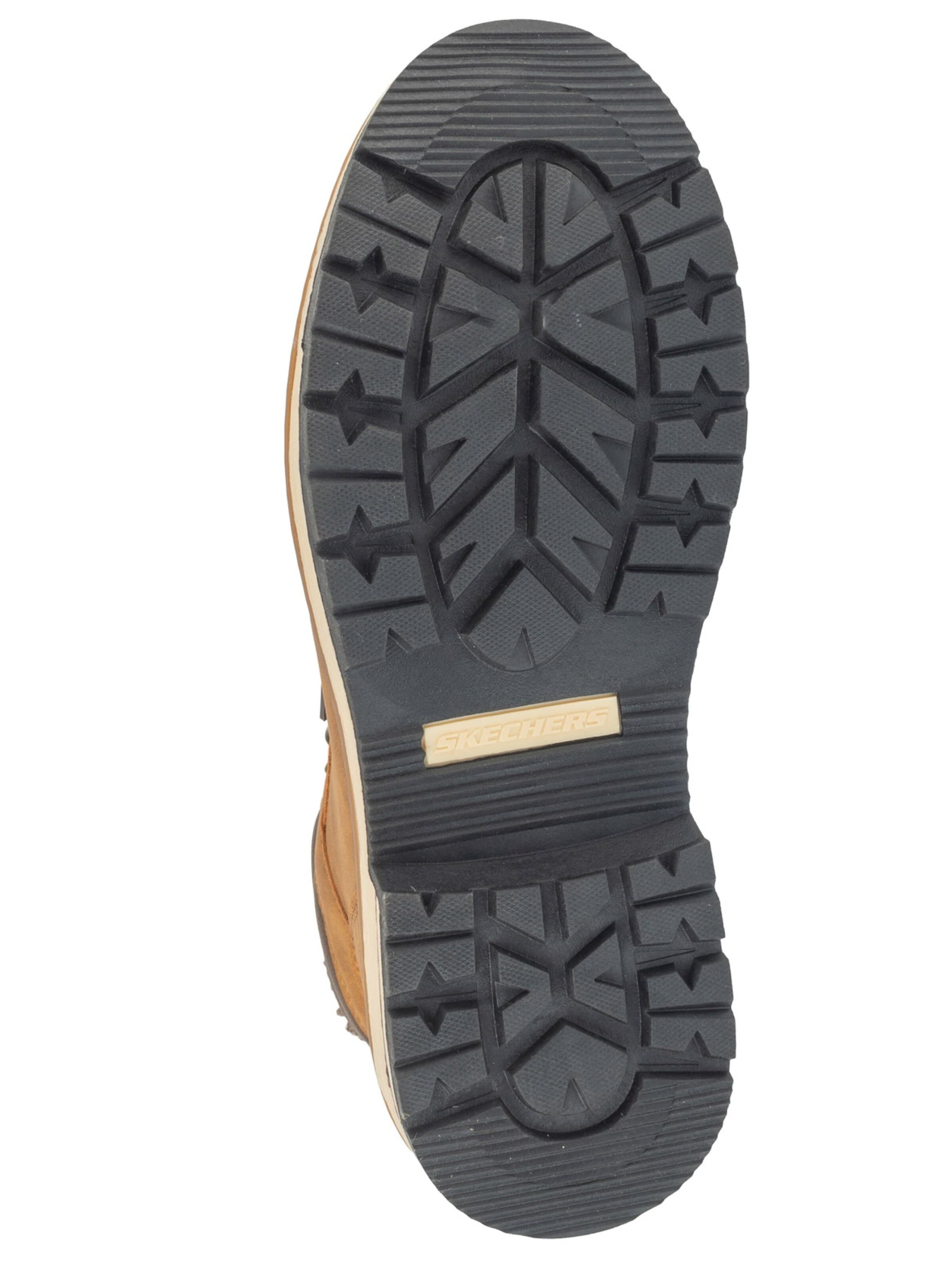 SKECHERS Veterboots 'Corado - Memphis' in Bruin