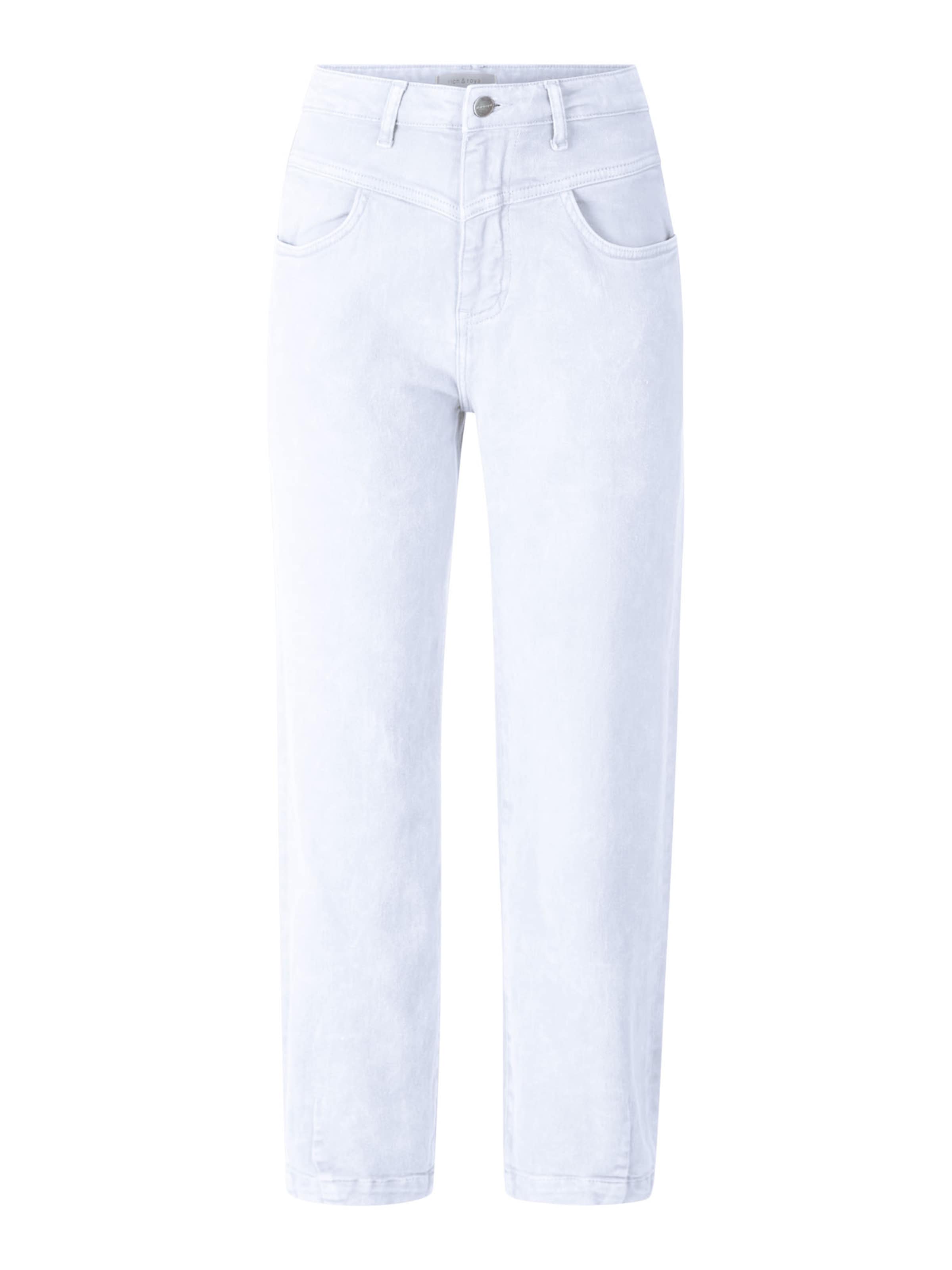 Rich & Royal Обычный Джинсы в Белый: спереди