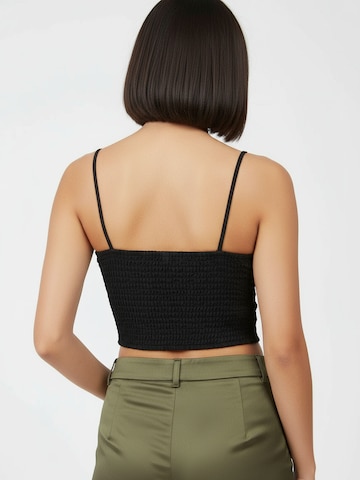 studioselect - Top 'Cassidy' en negro