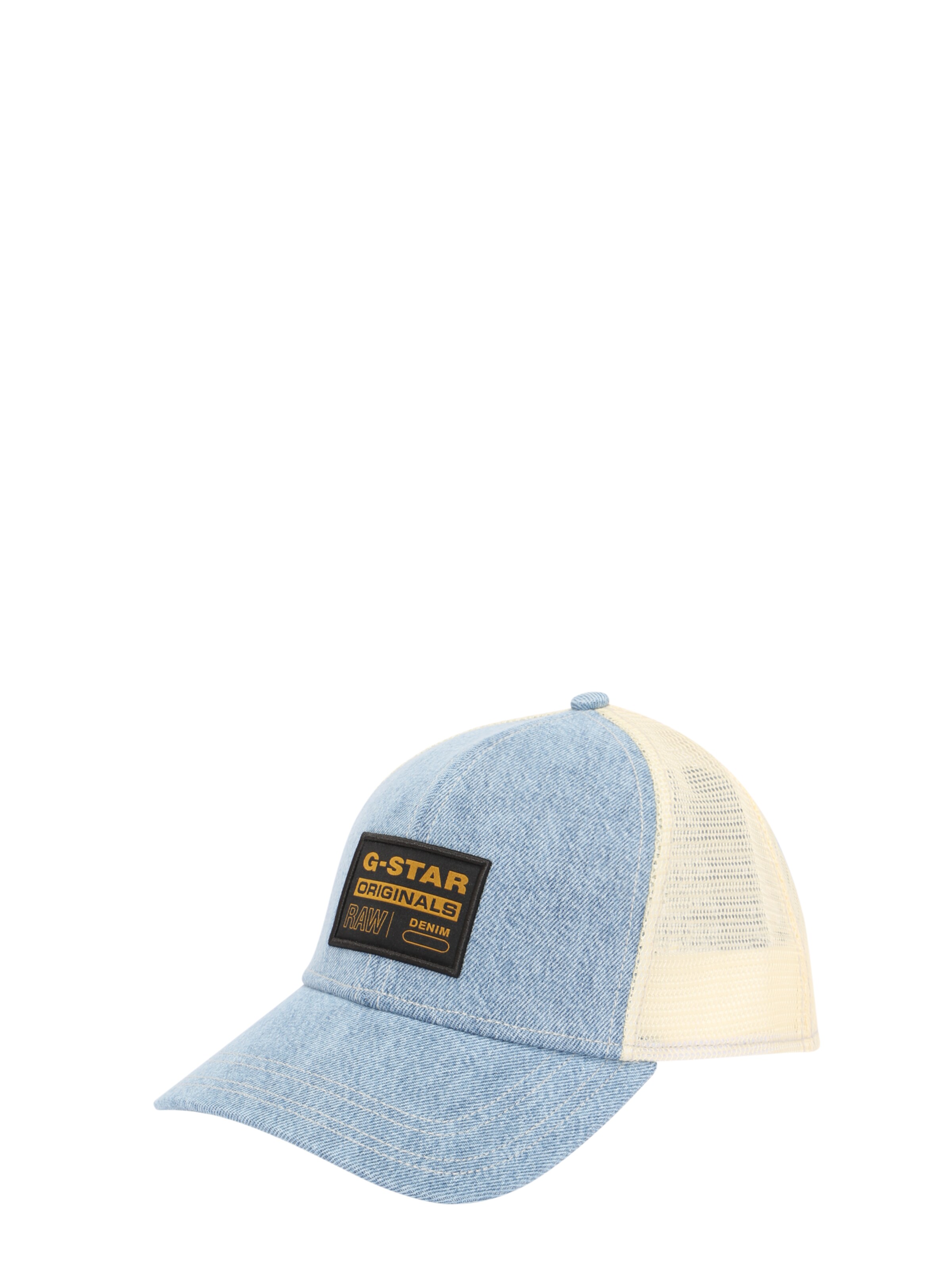 G-STAR Czapka z daszkiem w kolorze niebieski: przód