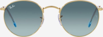 Lunettes de soleil Ray-Ban en or