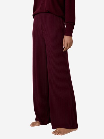 ETAM Pyjamahose in Rot: Vorderseite