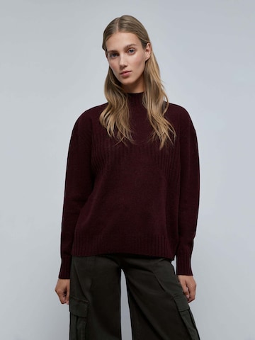 Scalpers Pullover 'Joy' in Rot