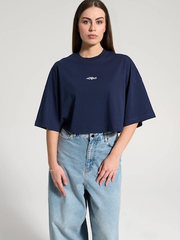 NOWIHT Shirt 'Philomena' in Blauw