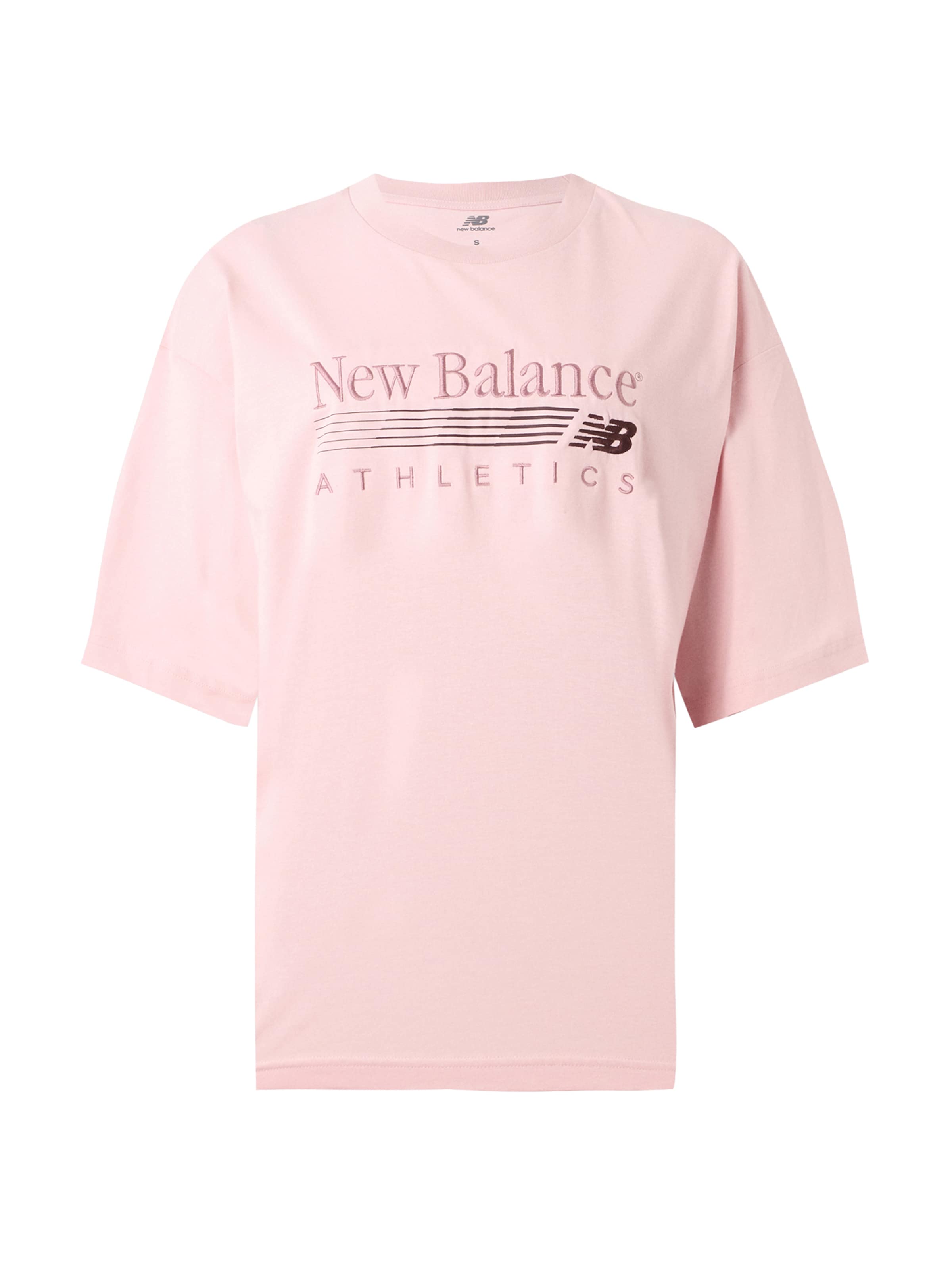 new balance Póló - rózsaszín: elől