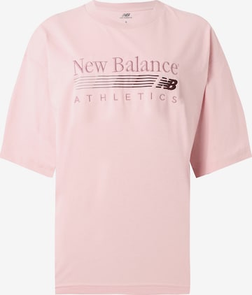 new balance Póló - rózsaszín: elől