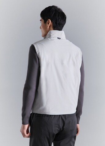 MANGO MAN Vest 'Atlast' in Grey