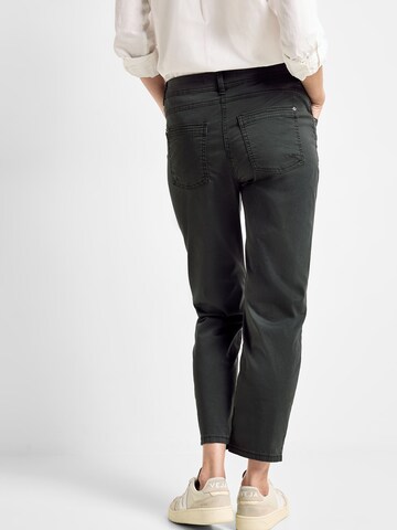 CECIL Slim fit Pants 'Scarlett' in Black