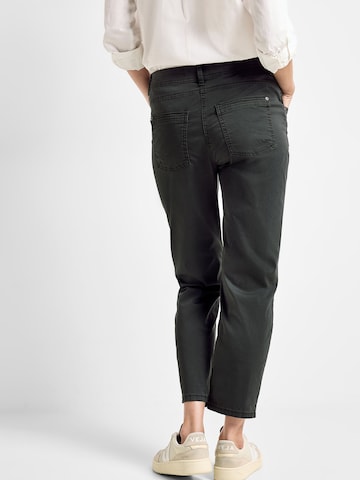 CECIL Slimfit Hose 'Scarlett' in Schwarz