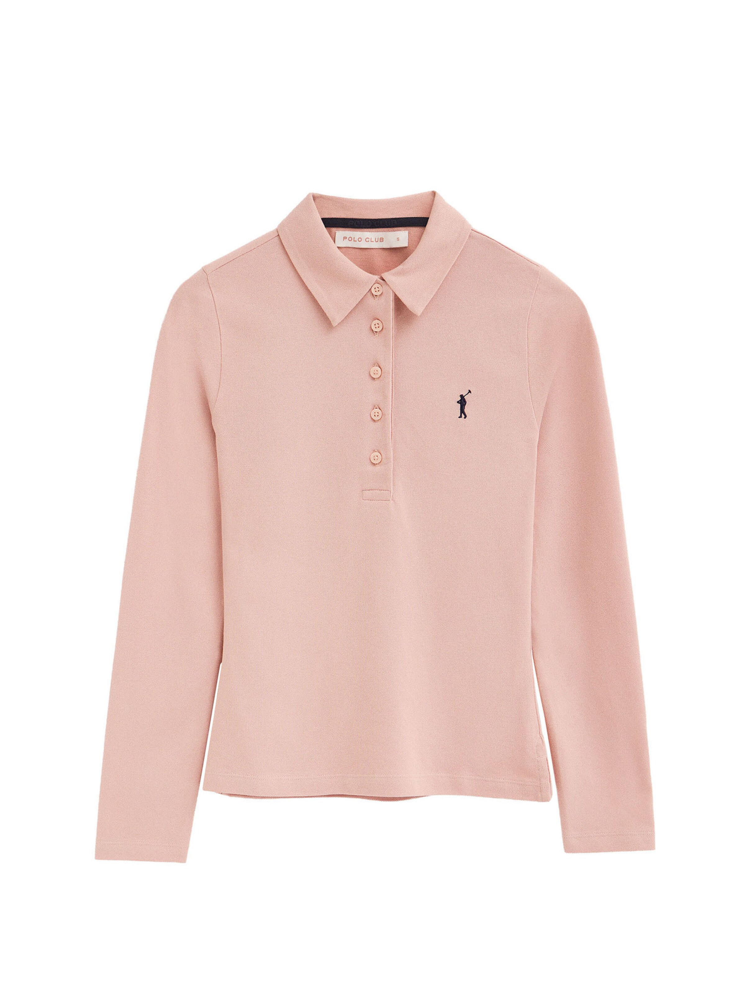 Polo Club Poloshirt 'Rigby Go Priyanka' in Pink: Vorderseite