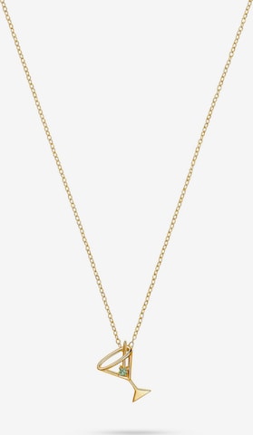 GUIA Necklace in Gold: front