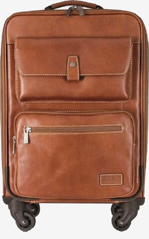 Jekyll & Hide Cart in Brown: front