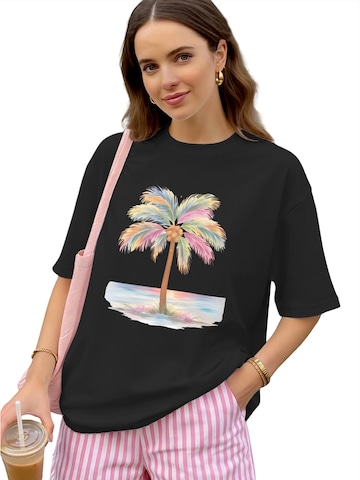 T-shirt GORHEY en noir