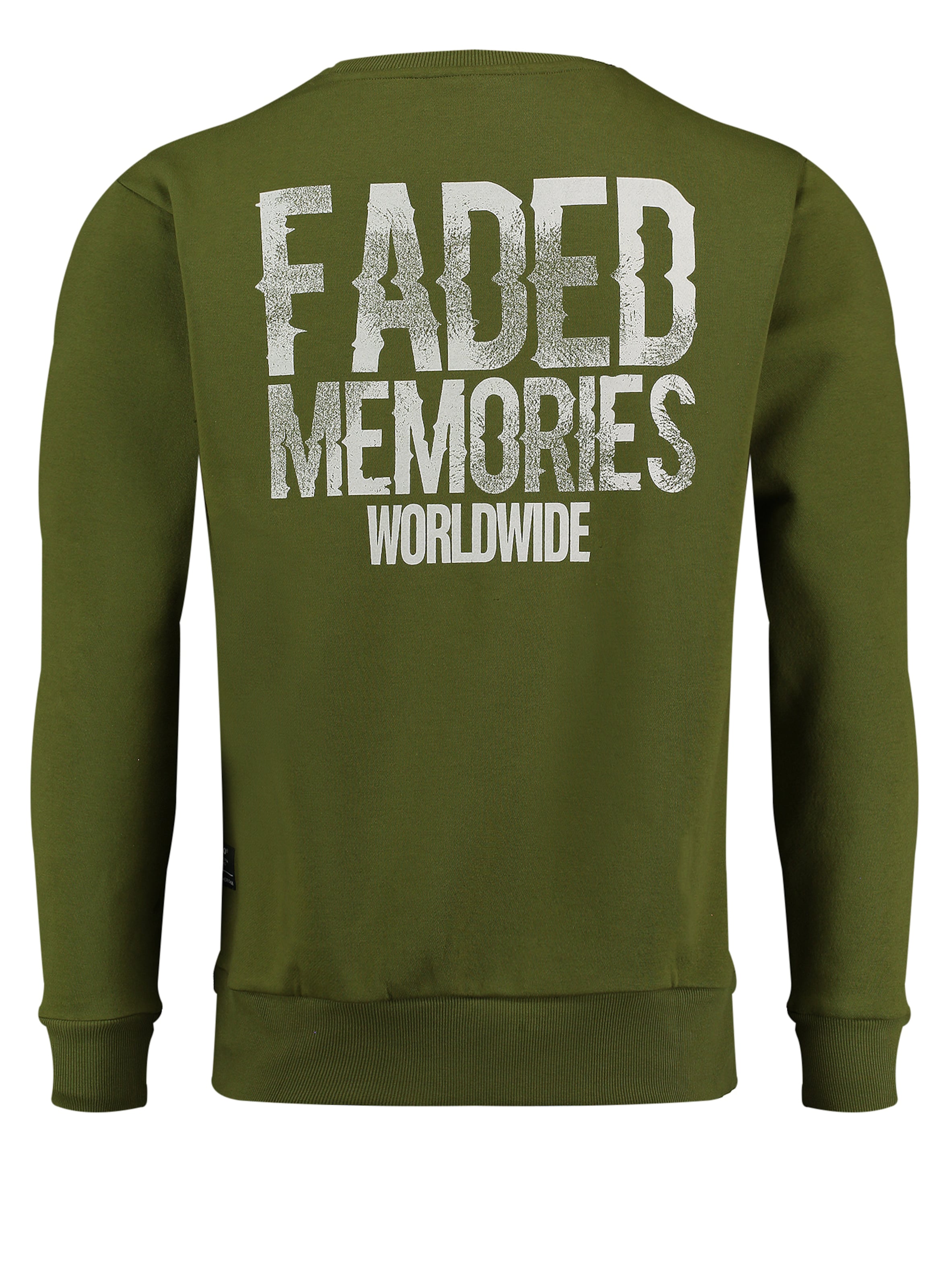 Key Largo Свитшот в Зеленый