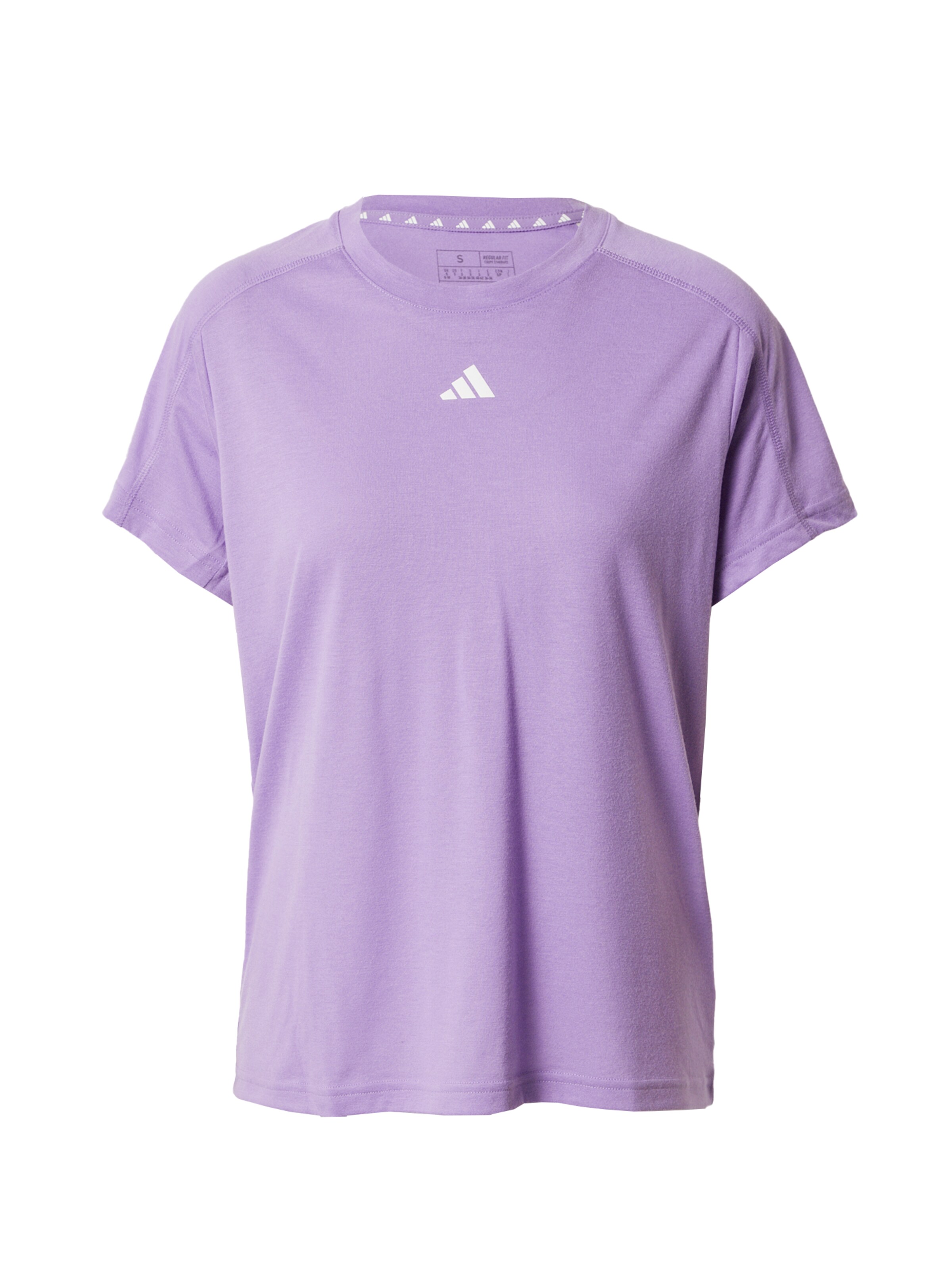 light purple adidas shirt