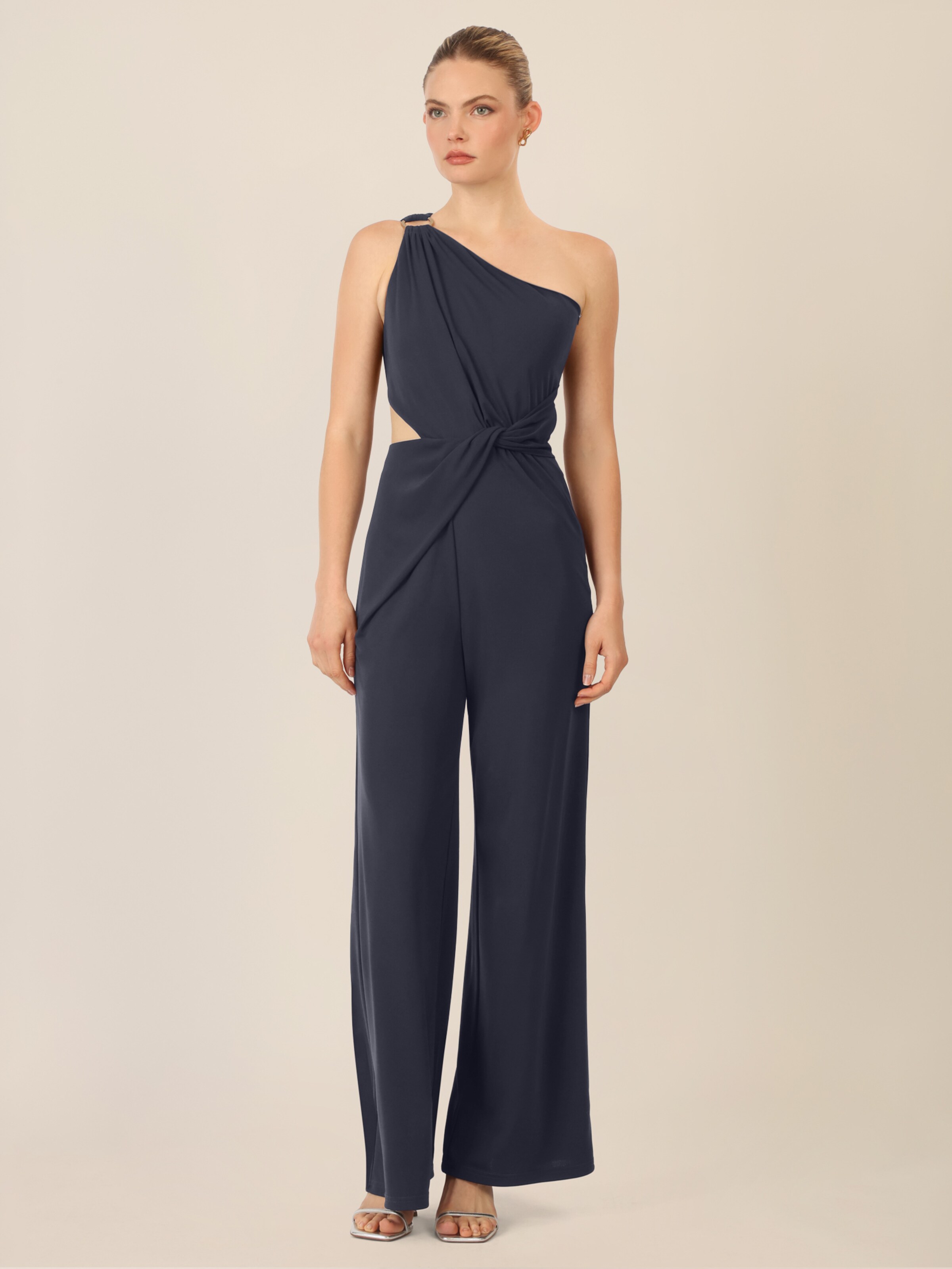 APART Jumpsuit in Blue: front