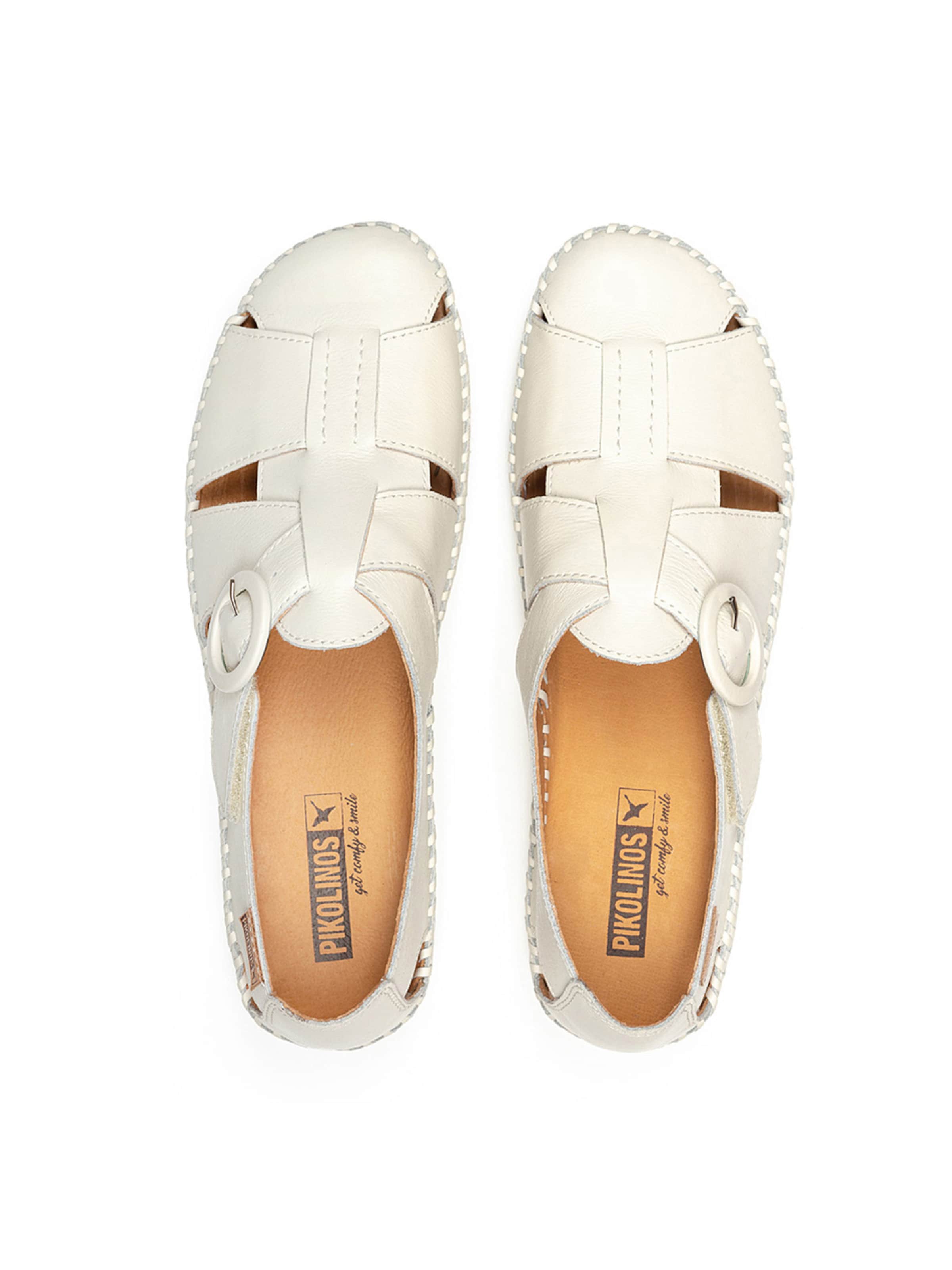 Papuci de casă 'Vallarta' de la PIKOLINOS pe alb