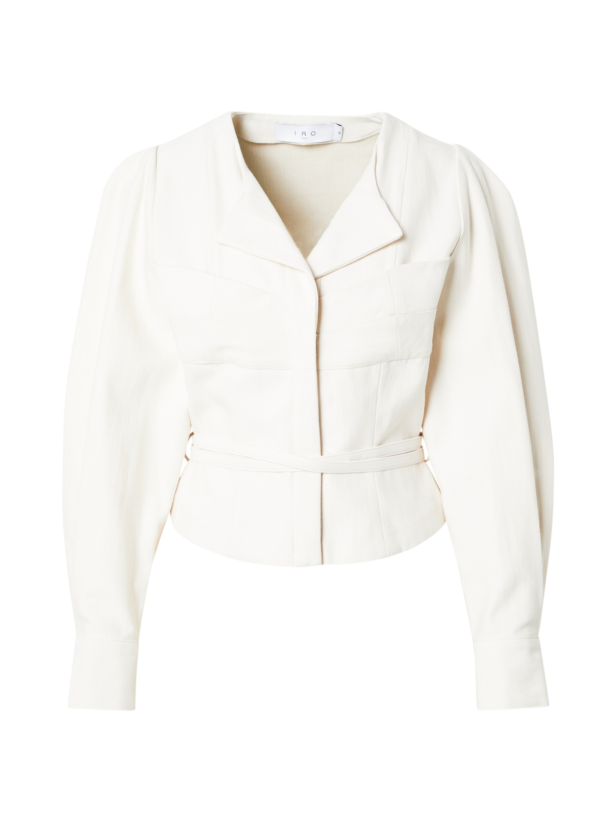 IRO Демисезонная куртка в Бежевый: спереди