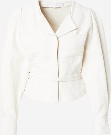 IROPrijelazna jakna - bež boja: prednji dio