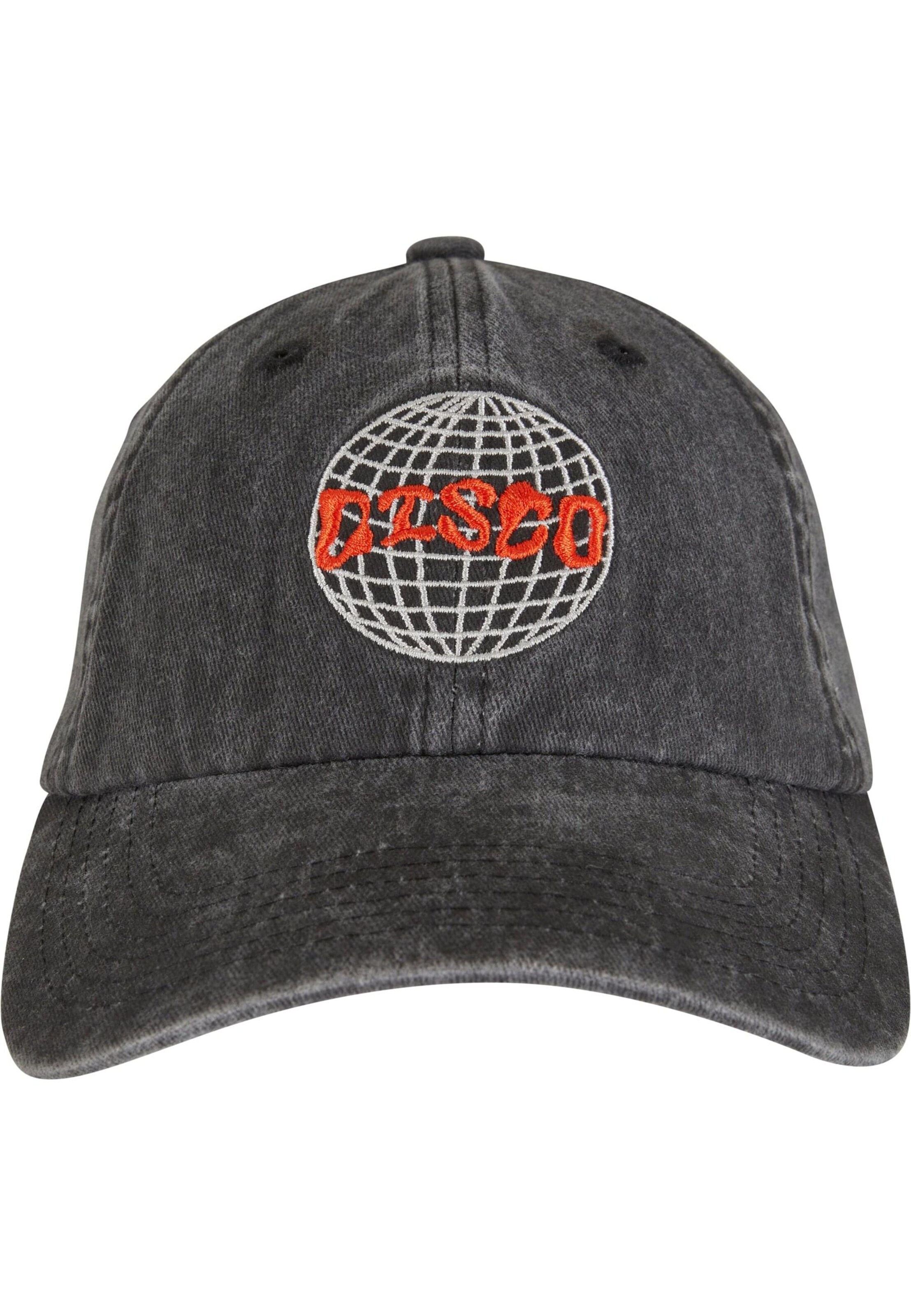 Pica Pica Cap 'Disco ' in Schwarz: Vorderseite