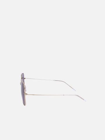 Lunettes de soleil '1666/S' HUGO BOSS en or