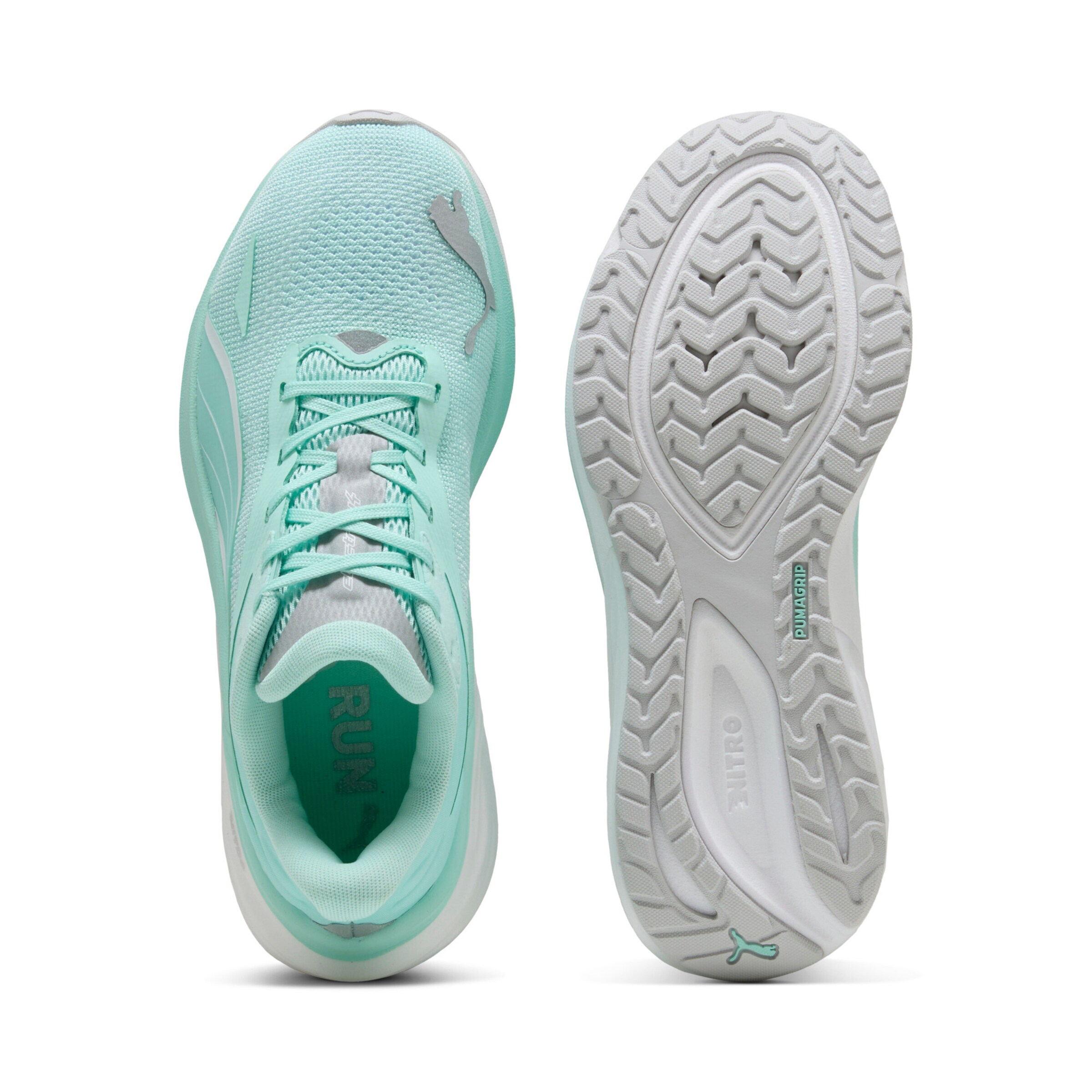PUMA Running Shoes 'Electrify Nitro 4' in Green