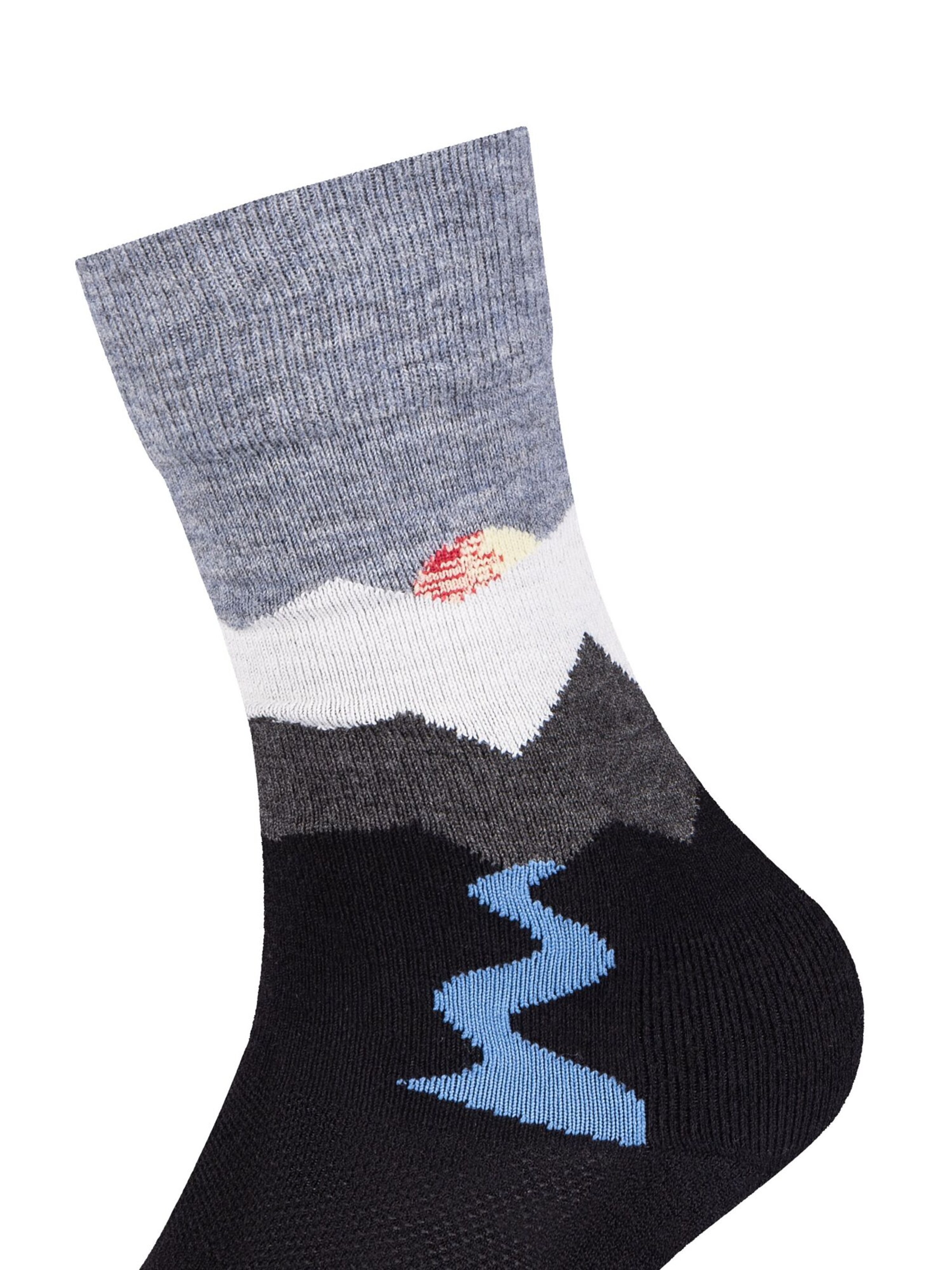 camano Athletic Socks in Blue