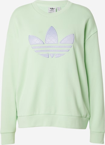 Light green adidas sweatshirt hotsell