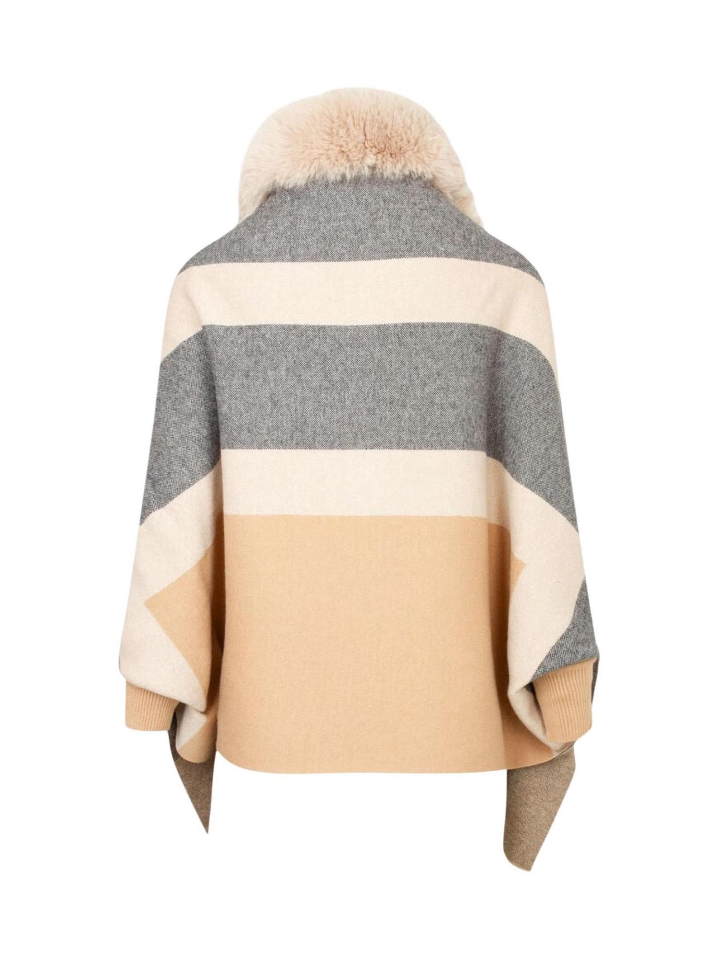 Morgan De Toi Cape in Beige