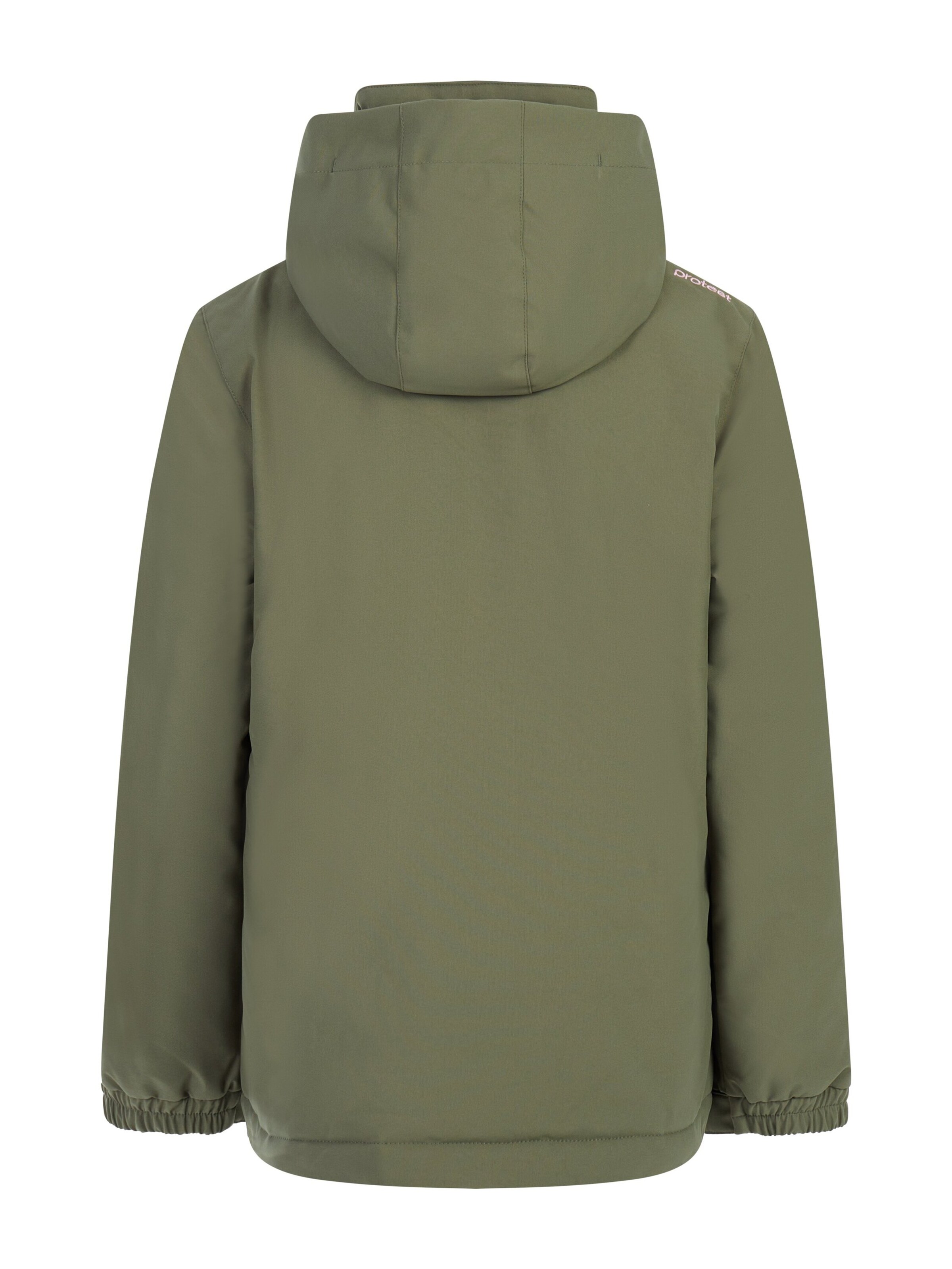 PROTEST Sports jacket 'PRTNoortje JR' in Green