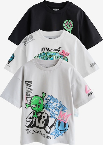 Next Shirt in Grey: front