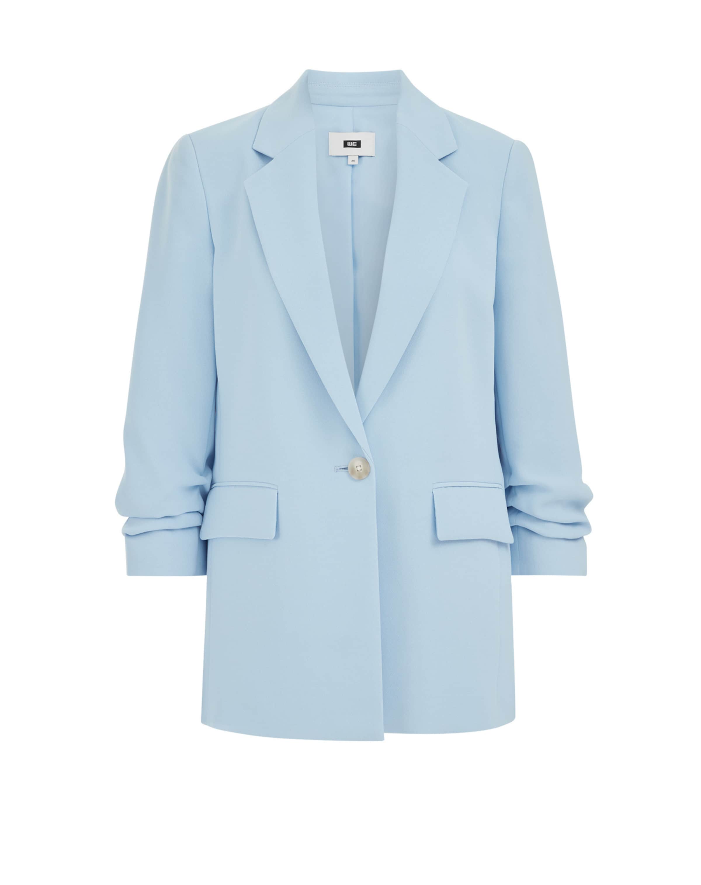 WE Fashion - Blazer en azul: frente