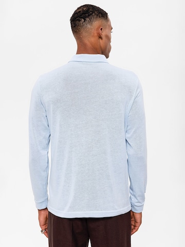 Pull-over Antioch en bleu