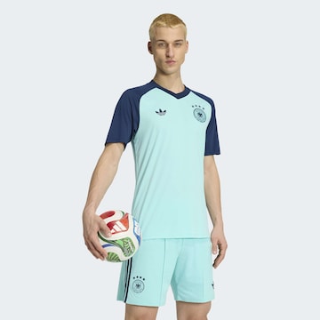 ADIDAS PERFORMANCE Trikot 'Germany 26 Away Pre Match' in Blau: Vorderseite
